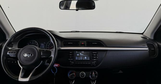 Kia Rio IV с пробегом 2018 года, цена 1 415 000 рублей, 108159 км, хэтчбек, Автокод Объявления