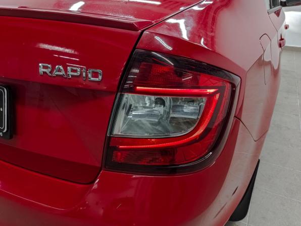 Skoda Rapid I Рестайлинг с пробегом 2019 года, цена 1 450 000 рублей, 64988 км, лифтбек, Автокод Объявления