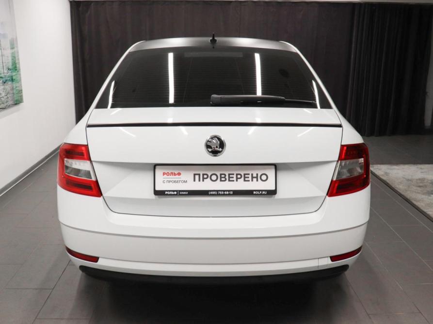 Skoda Octavia III (A7) Рестайлинг Химки  - изображение 5