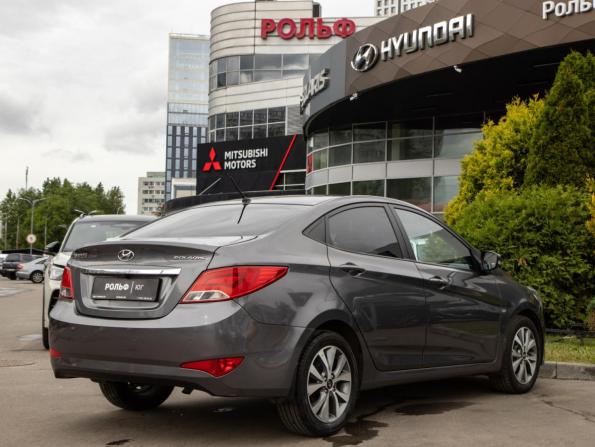Hyundai Solaris I Рестайлинг с пробегом 2014 года, цена 978 000 рублей, 118983 км, седан, Автокод Объявления