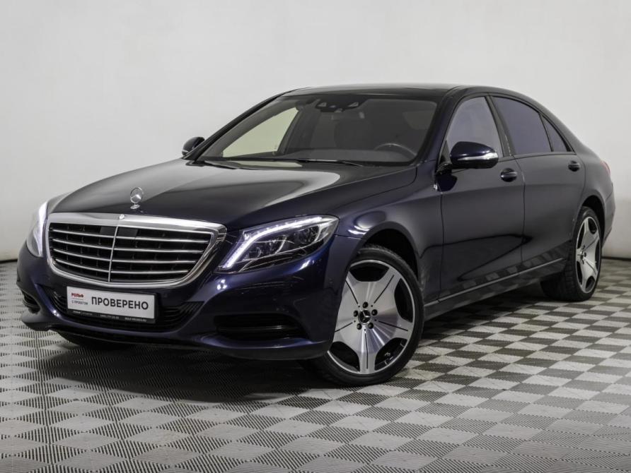 Mercedes-Benz S-Класс VI (W222 C217) Москва  - изображение 1