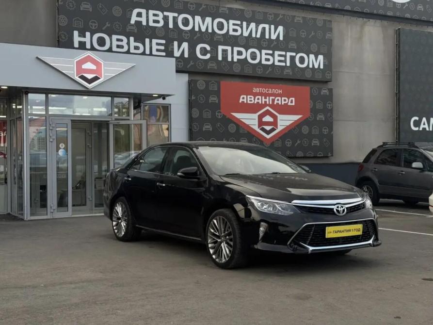 Toyota Camry VII (XV50) Альметьевск  - изображение 1