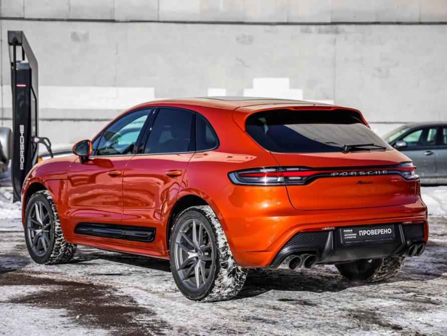 Porsche Macan I Рестайлинг 2 Москва  - изображение 9