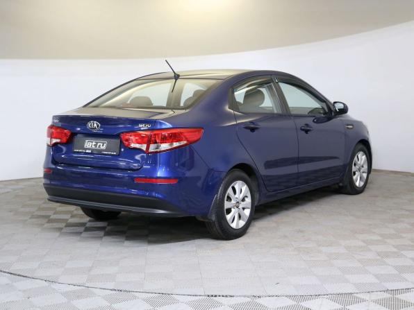 Kia Rio III Рестайлинг с пробегом 2015 года, цена 990 000 рублей, 99542 км, седан, Автокод Объявления