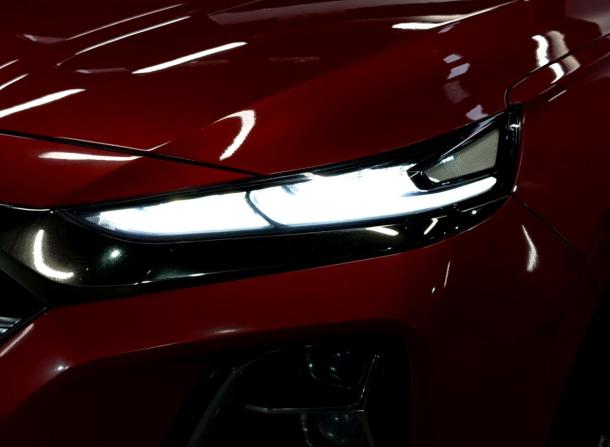 Hyundai Santa Fe IV с пробегом 2019 года, цена 2 650 000 рублей, 156266 км, внедорожник, Автокод Объявления