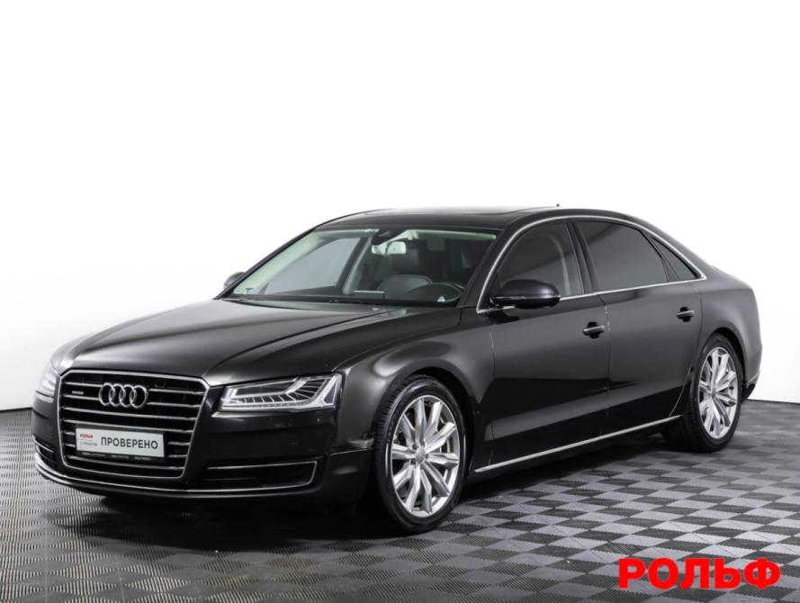 Audi A8 III (D4) Рестайлинг Москва  - изображение 1