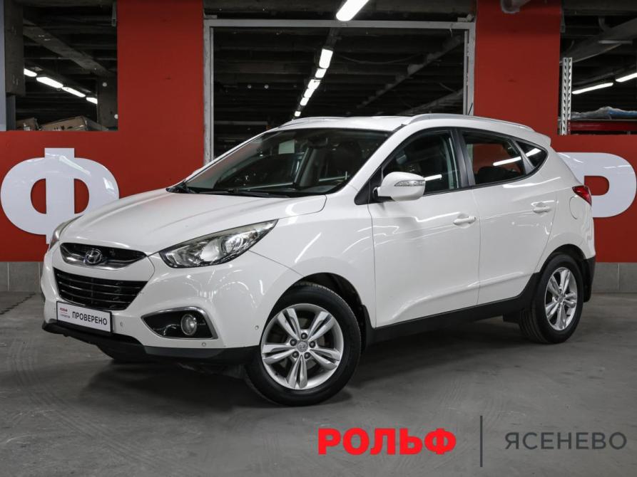 Hyundai ix35 I Москва  - изображение 1