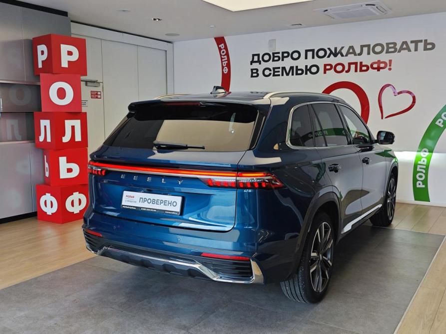 Geely Monjaro I Москва  - изображение 4