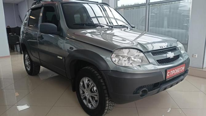Chevrolet Niva I Рестайлинг с пробегом 2013 года, цена 399 000 рублей, 154000 км, внедорожник, Автокод Объявления