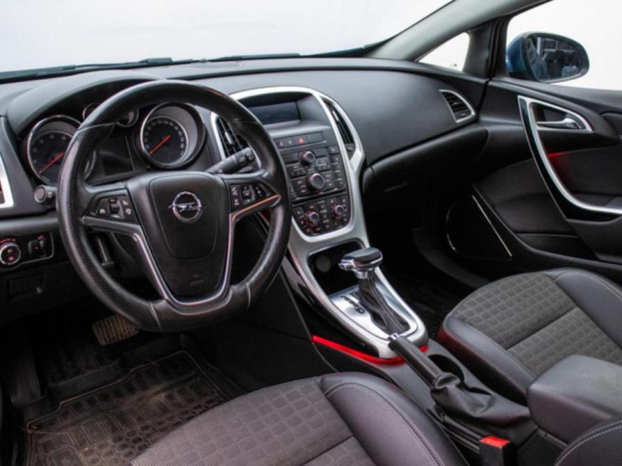 Opel Astra J Рестайлинг Москва  - изображение 9