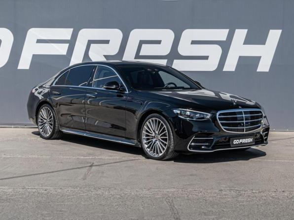 Mercedes-Benz S-Класс VII (W223) с пробегом 2021 года, цена 9 450 000 рублей, 49435 км, седан, Автокод Объявления
