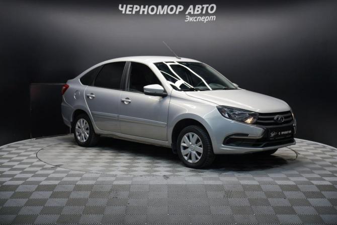 Lada (ВАЗ) Granta I Рестайлинг с пробегом 2020 года, цена 799 000 рублей, 85000 км, хэтчбек, Автокод Объявления
