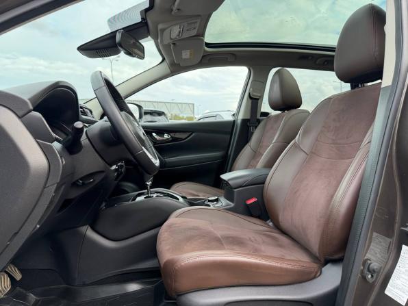 Nissan Qashqai II Рестайлинг с пробегом 2021 года, цена 2 225 000 рублей, 45092 км, внедорожник, Автокод Объявления