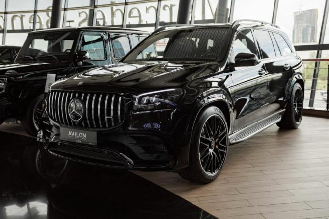 Новый Mercedes-Benz GLS AMG II (X167) Рестайлинг 2025 года, цена 26 990 000 рублей, внедорожник, Автокод Объявления