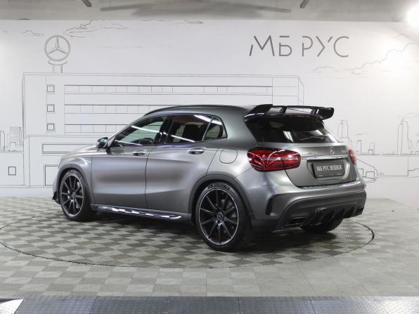 Mercedes-Benz GLA AMG I (X156) Рестайлинг с пробегом 2017 года, цена 3 185 000 рублей, 74000 км, внедорожник, Автокод Объявления