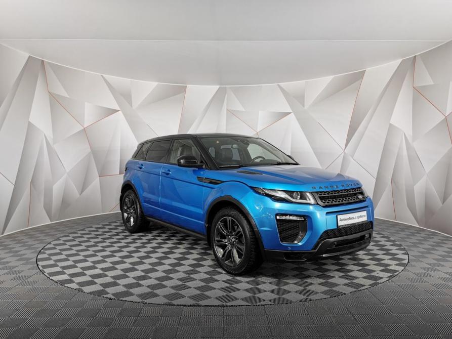 Land Rover Range Rover Evoque I Рестайлинг Москва  - изображение 3