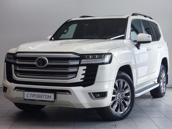 Toyota Land Cruiser 300 Series с пробегом 2022 года, цена 12 900 000 рублей, 11148 км, внедорожник, Автокод Объявления