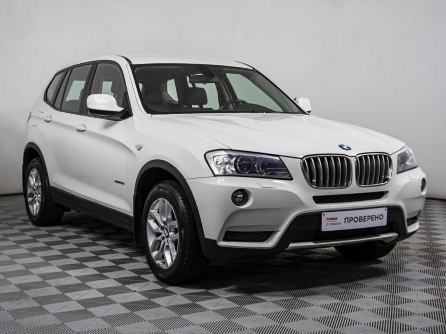 BMW X3 II (F25) Москва  - изображение 3