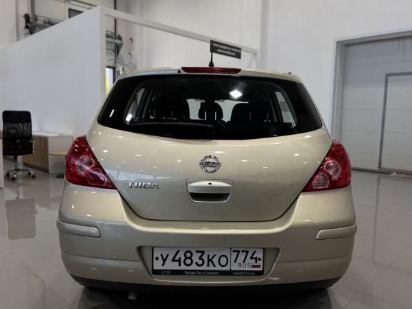 Nissan Tiida I с пробегом 2007 года, цена 545 000 рублей, 203700 км, хэтчбек, Автокод Объявления