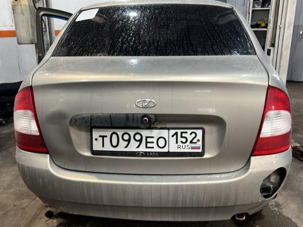 Lada (ВАЗ) Kalina I с пробегом 2007 года, цена 99 000 рублей, 376468 км, седан, Автокод Объявления