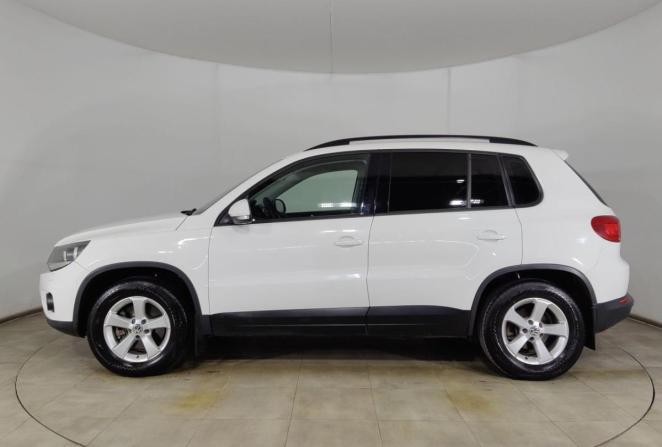 Volkswagen Tiguan I Рестайлинг с пробегом 2013 года, цена 1 540 000 рублей, 132500 км, внедорожник, Автокод Объявления