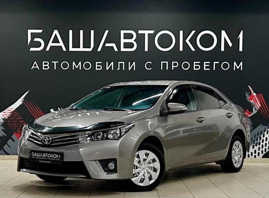 Toyota Corolla XI (E160 E170 E180) Уфа  - изображение 2