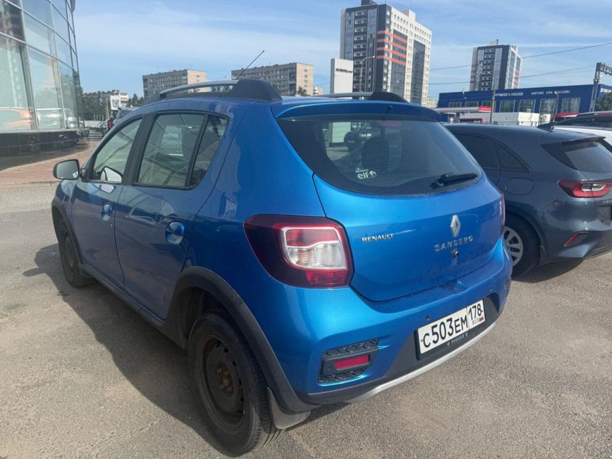 Renault Sandero II Санкт-Петербург  - изображение 3