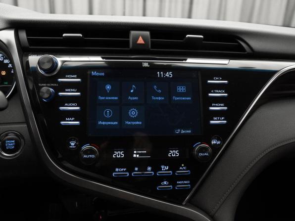 Toyota Camry VIII (XV70) с пробегом 2018 года, цена 2 700 000 рублей, 147264 км, седан, Автокод Объявления