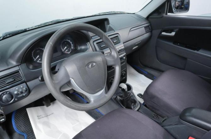Lada (ВАЗ) Priora I Рестайлинг с пробегом 2017 года, цена 549 000 рублей, 223410 км, седан, Автокод Объявления