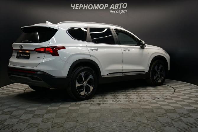 Hyundai Santa Fe IV Рестайлинг с пробегом 2021 года, цена 4 099 000 рублей, 77082 км, внедорожник, Автокод Объявления