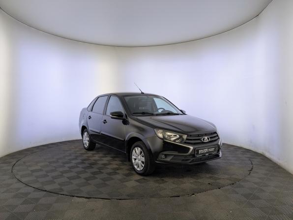 Lada (ВАЗ) Granta I Рестайлинг с пробегом 2021 года, цена 600 000 рублей, 154470 км, седан, Автокод Объявления