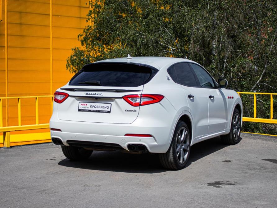 Maserati Levante I Москва  - изображение 4