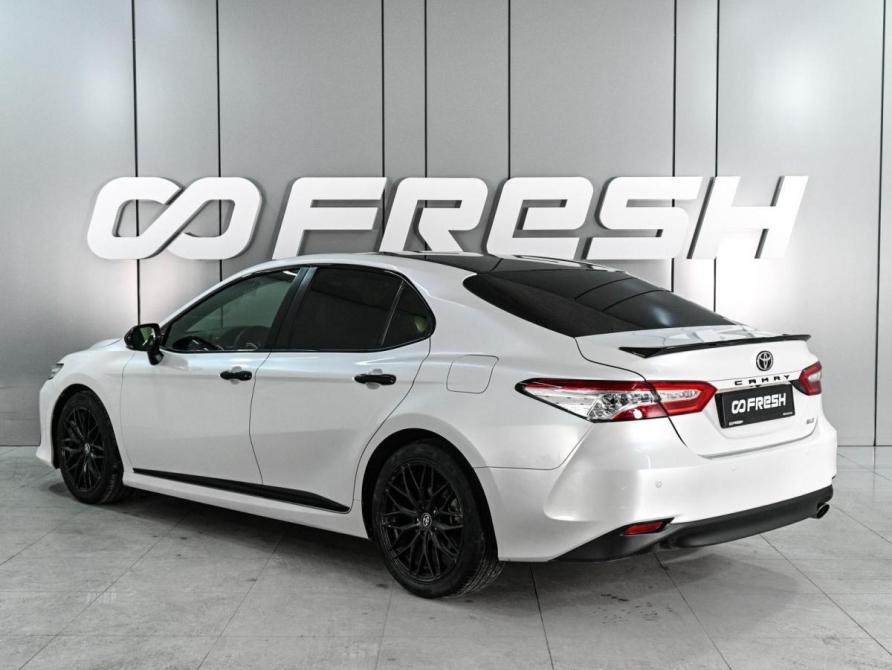 Toyota Camry VIII (XV70) Рестайлинг Ростов-на-Дону  - изображение 2