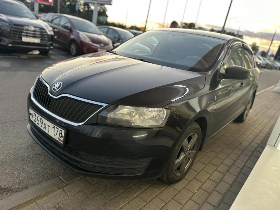 Skoda Rapid I Санкт-Петербург  - изображение 1