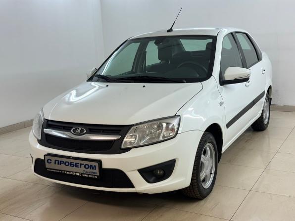 Lada (ВАЗ) Granta I с пробегом 2018 года, цена 615 000 рублей, 108462 км, седан, Автокод Объявления