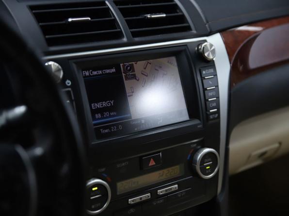 Toyota Camry VII (XV50) с пробегом 2012 года, цена 1 490 000 рублей, 273142 км, седан, Автокод Объявления