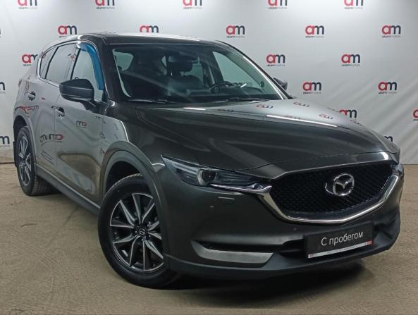 Mazda CX-5 II с пробегом 2018 года, цена 2 449 000 рублей, 153000 км, внедорожник, Автокод Объявления