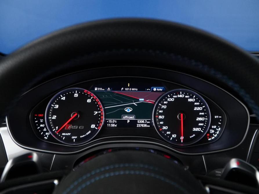 Audi RS 6 III (C7) Рестайлинг Москва  - изображение 30