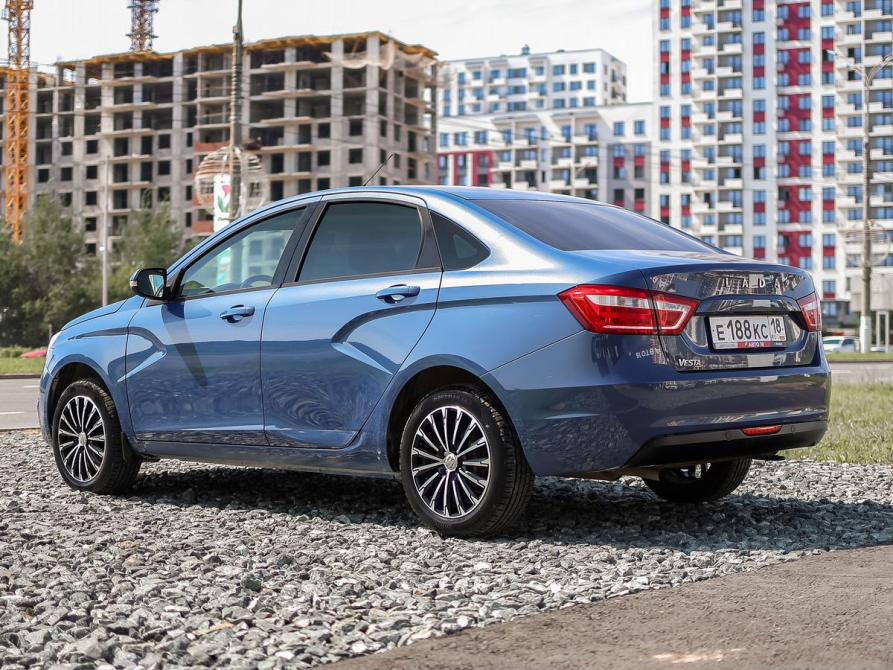 Lada (ВАЗ) Vesta I Ижевск  - изображение 7