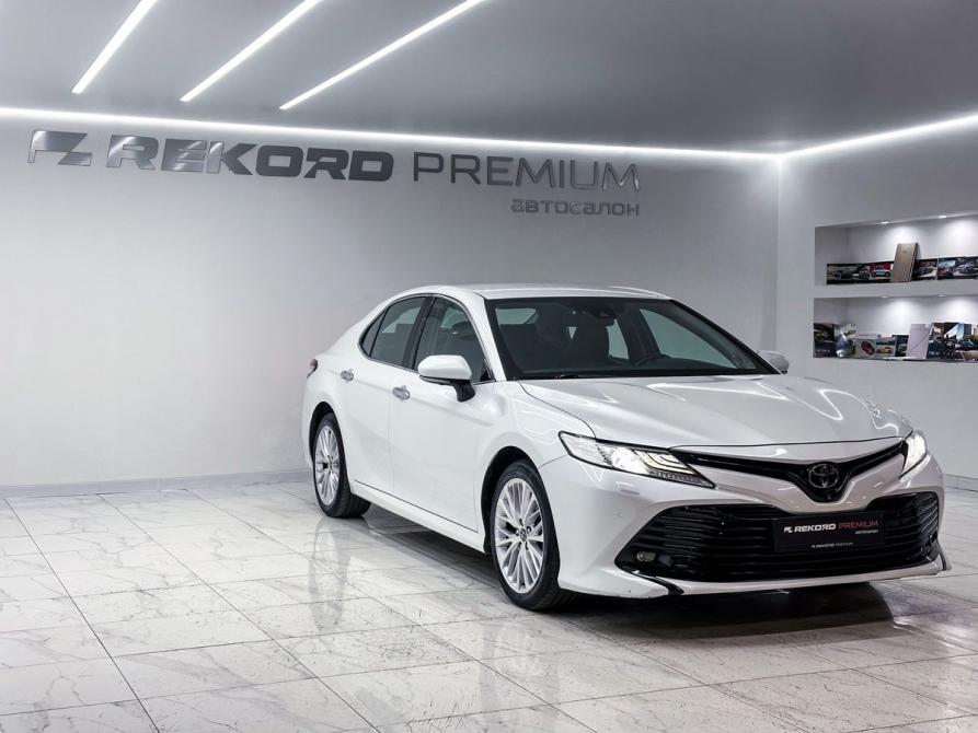Toyota Camry VIII (XV70) Уфа  - изображение 2