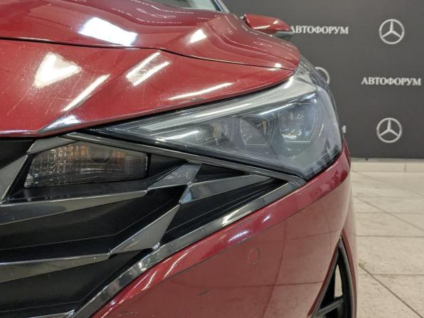 Hyundai Elantra VII (CN7) с пробегом 2021 года, цена 2 050 000 рублей, 78871 км, седан, Автокод Объявления