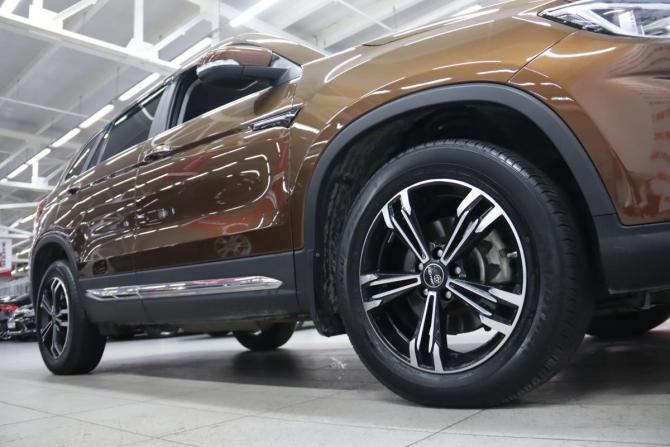Changan CS75 I Рестайлинг с пробегом 2021 года, цена 1 895 170 рублей, 64309 км, внедорожник, Автокод Объявления
