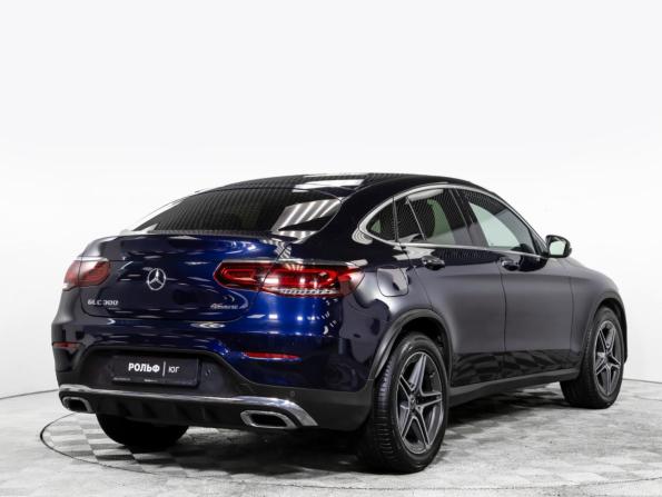 Mercedes-Benz GLC Coupe I (C253) Рестайлинг с пробегом 2020 года, цена 4 138 000 рублей, 150003 км, внедорожник, Автокод Объявления