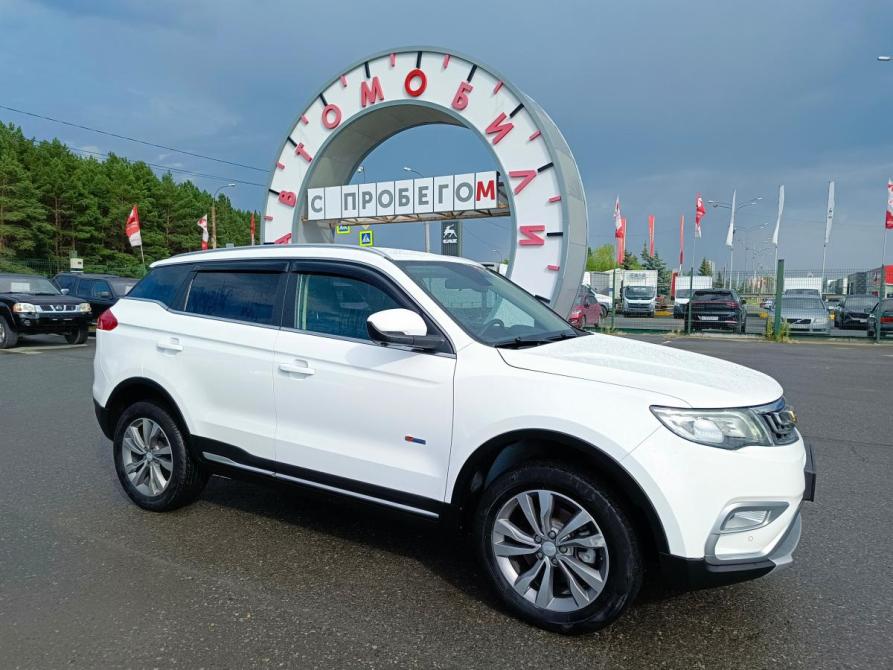 Geely Atlas I Тюмень  - изображение 1
