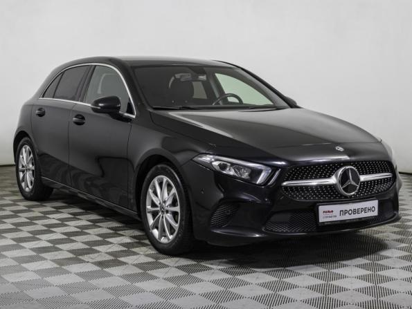 Mercedes-Benz A-Класс IV (W177) с пробегом 2018 года, цена 2 399 000 рублей, 90272 км, хэтчбек, Автокод Объявления