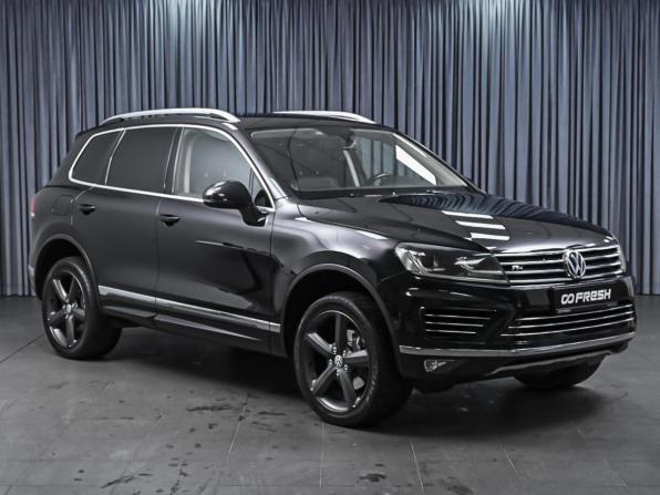 Volkswagen Touareg II Рестайлинг с пробегом 2016 года, цена 2 759 000 рублей, 291022 км, внедорожник, Автокод Объявления