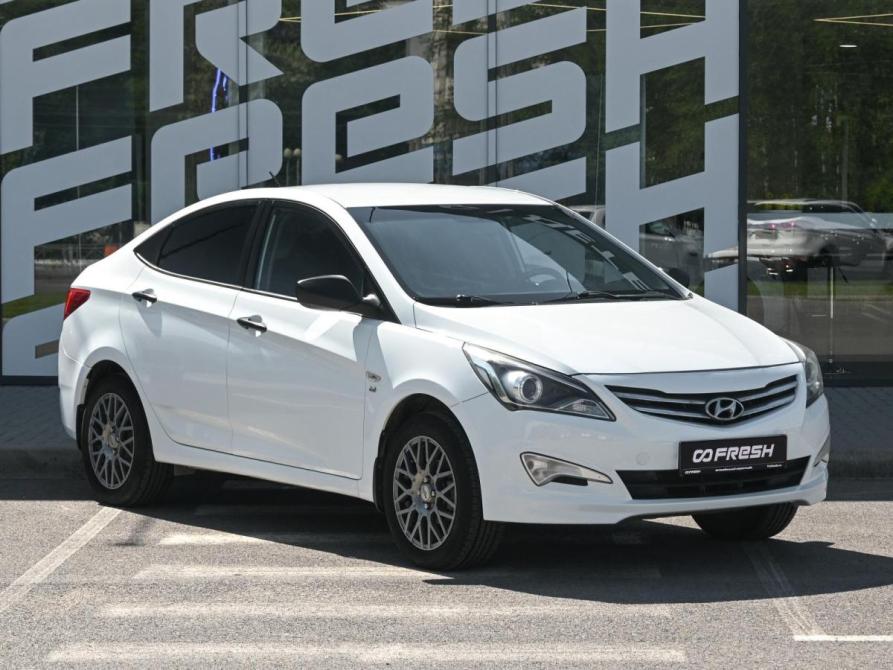 Hyundai Solaris I Рестайлинг Волгоград  - изображение 1