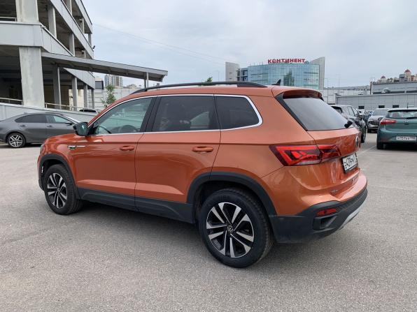Volkswagen Taos I с пробегом 2021 года, цена 2 099 000 рублей, 100624 км, внедорожник, Автокод Объявления