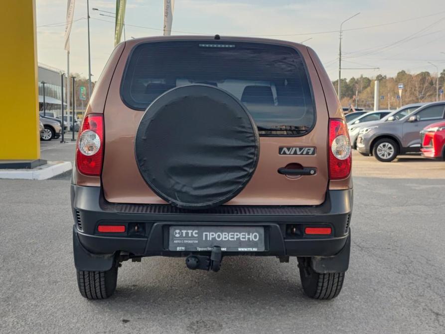 Chevrolet Niva I Рестайлинг Йошкар-Ола  - изображение 7