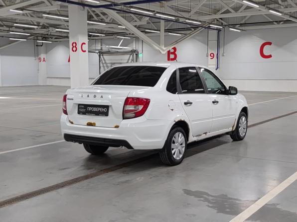 Lada (ВАЗ) Granta I Рестайлинг с пробегом 2018 года, цена 390 000 рублей, 265238 км, седан, Автокод Объявления